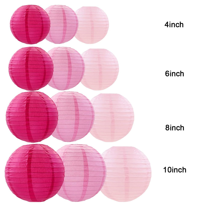12 stuks papieren lantaarn fee - Japanese Lantern Paper recensie en prijs