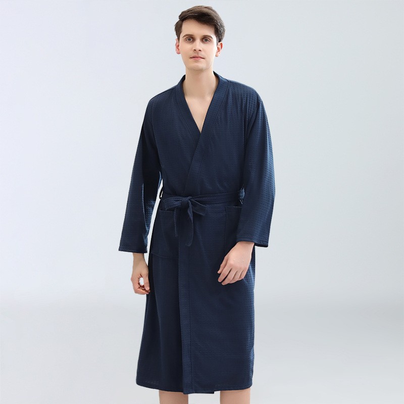 Wafelbadjassen voor heren Saun - Kimono Yukata Cotton recensie en prijs