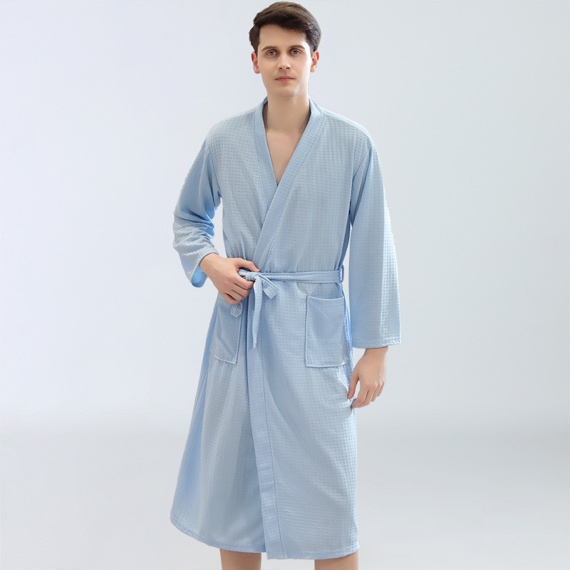 Wafelbadjassen voor heren Saun - Kimono Yukata Cotton recensie en prijs