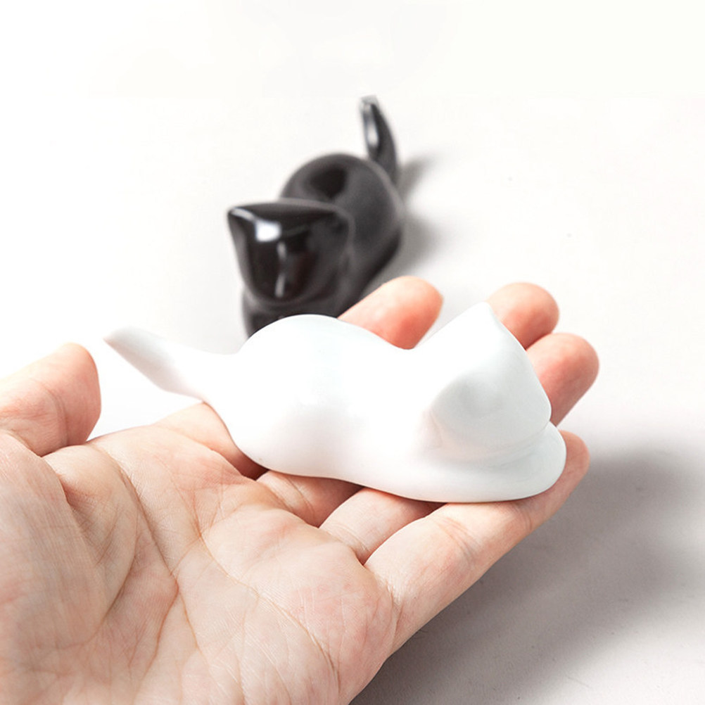 4 stuks Cat Design Keramiek Ee - Chopstick Rest Ceramic recensie en prijs