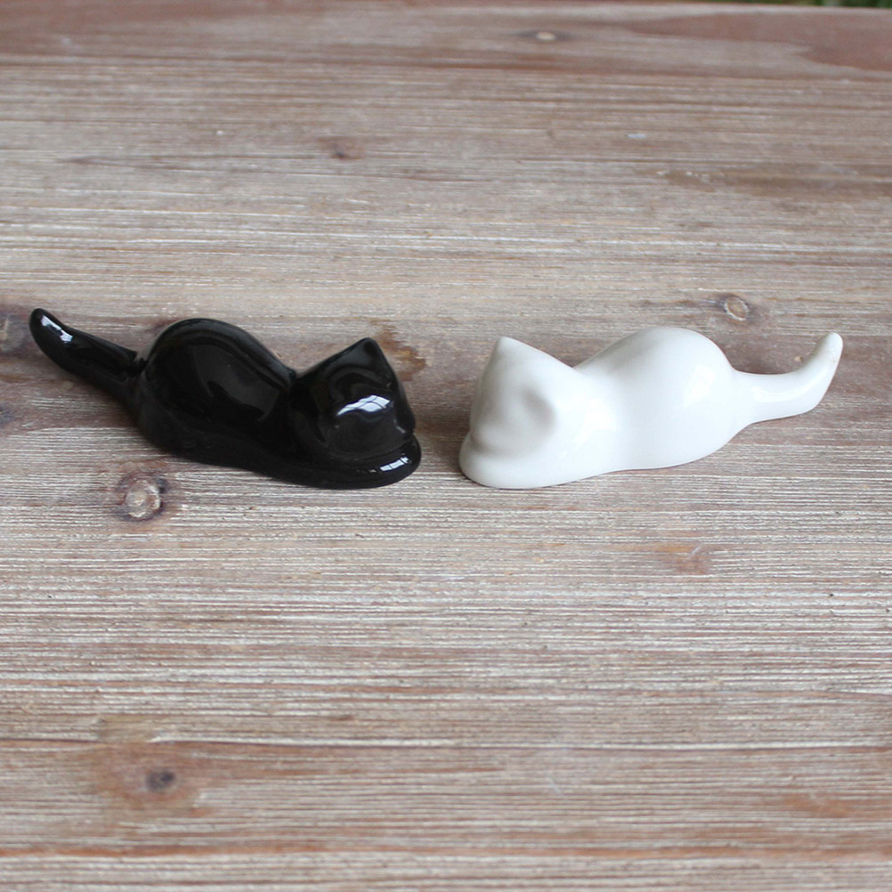 4 stuks Cat Design Keramiek Ee - Chopstick Rest Ceramic recensie en prijs