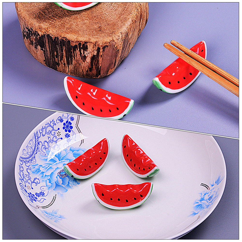 3 stuks watermeloenvormige ker - Chopstick Rest Ceramic recensie en prijs