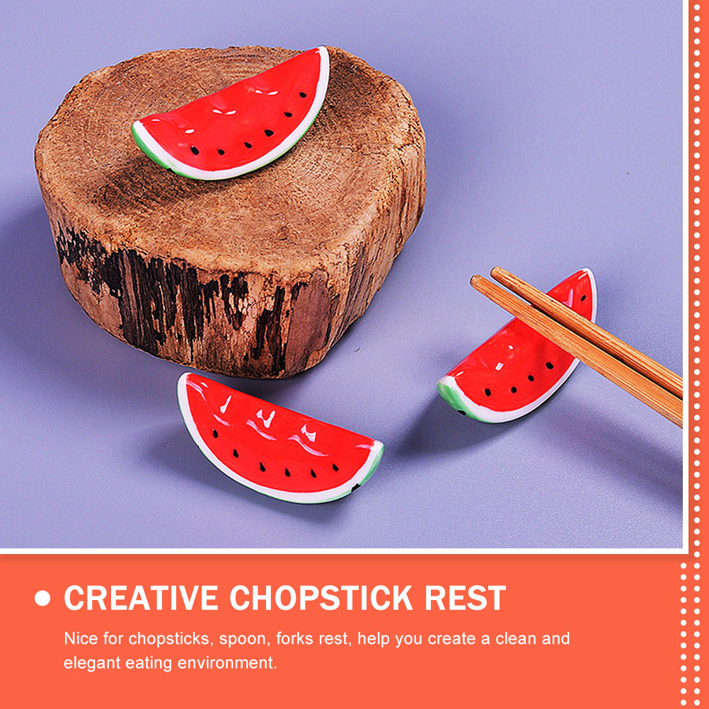 3 stuks watermeloenvormige ker - Chopstick Rest Ceramic recensie en prijs