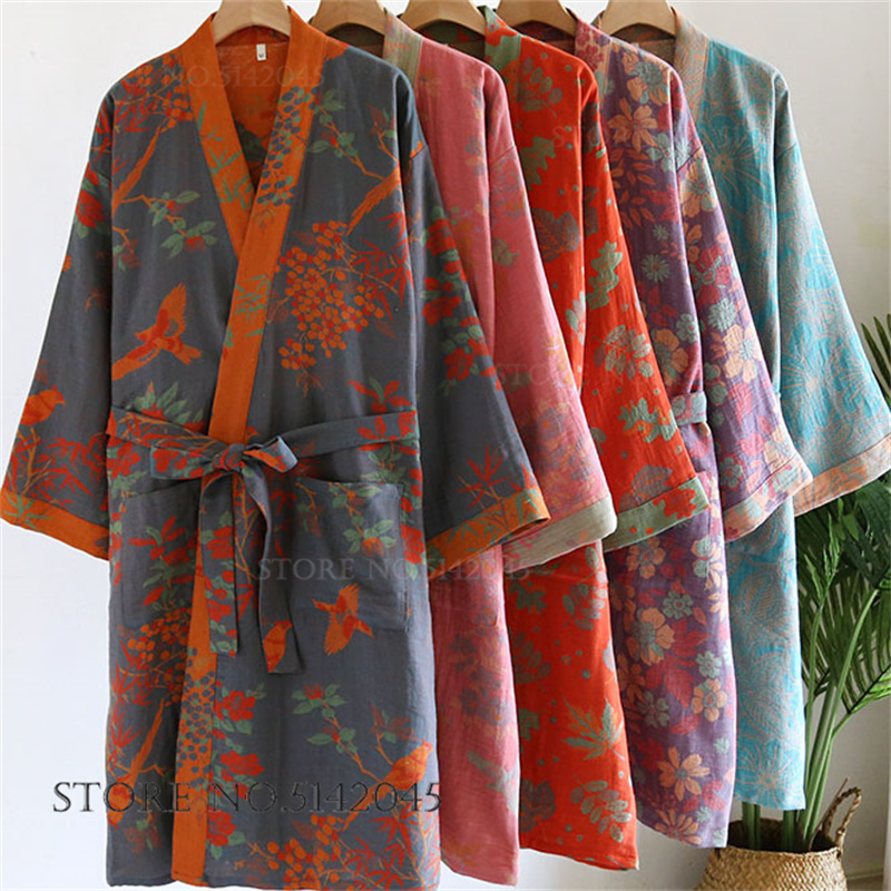 Vrouwelijke Japanse Retro Kimo - Kimono Yukata Cotton recensie en prijs