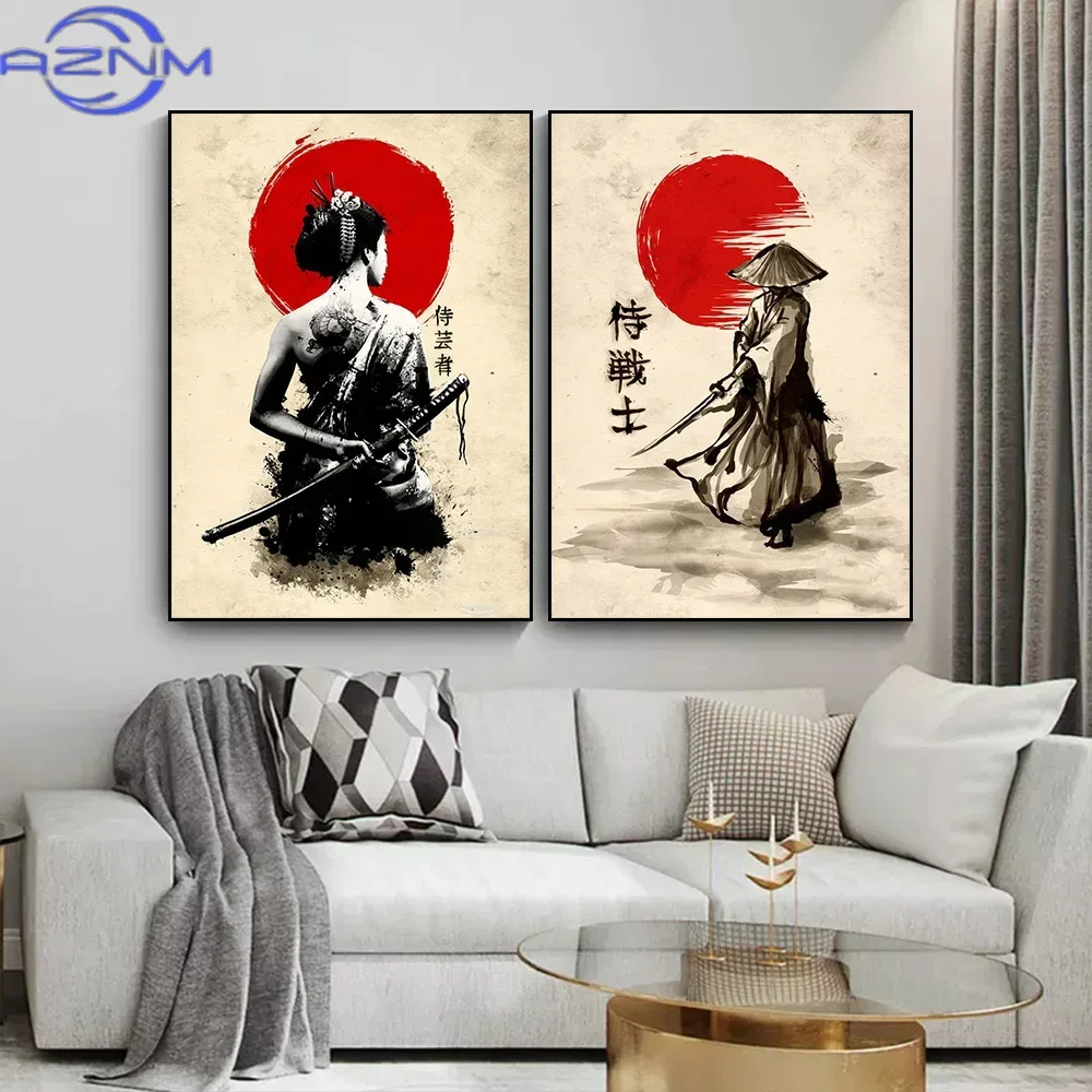 AZNM Canvas Schilderij Japanse - Japanese Lifestyle In Japanese recensie en prijs