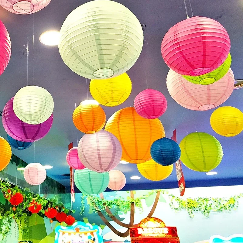 Veelkleurige Chinese papieren  - Japanese Lantern Paper recensie en prijs
