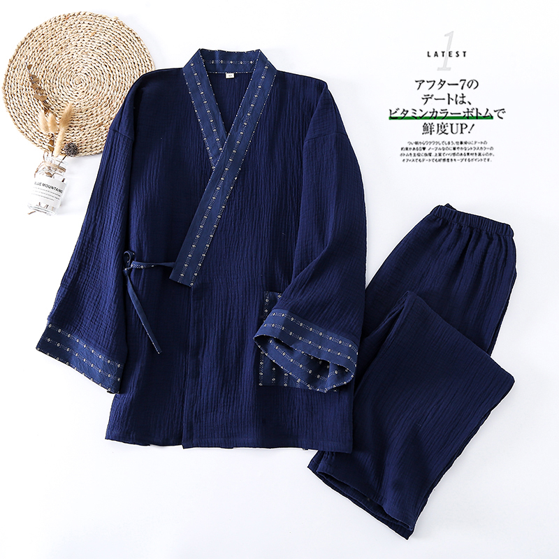 Japanse kimono-set katoenen ga - Kimono Yukata Cotton recensie en prijs