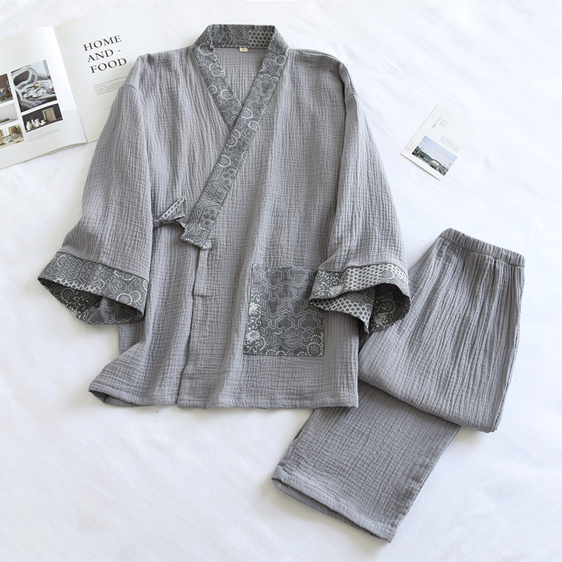 Japanse kimono-set katoenen ga - Kimono Yukata Cotton recensie en prijs