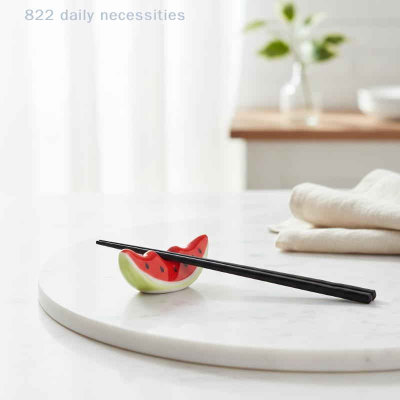 Voedselveilige watermeloen ker - Chopstick Rest Ceramic recensie en prijs