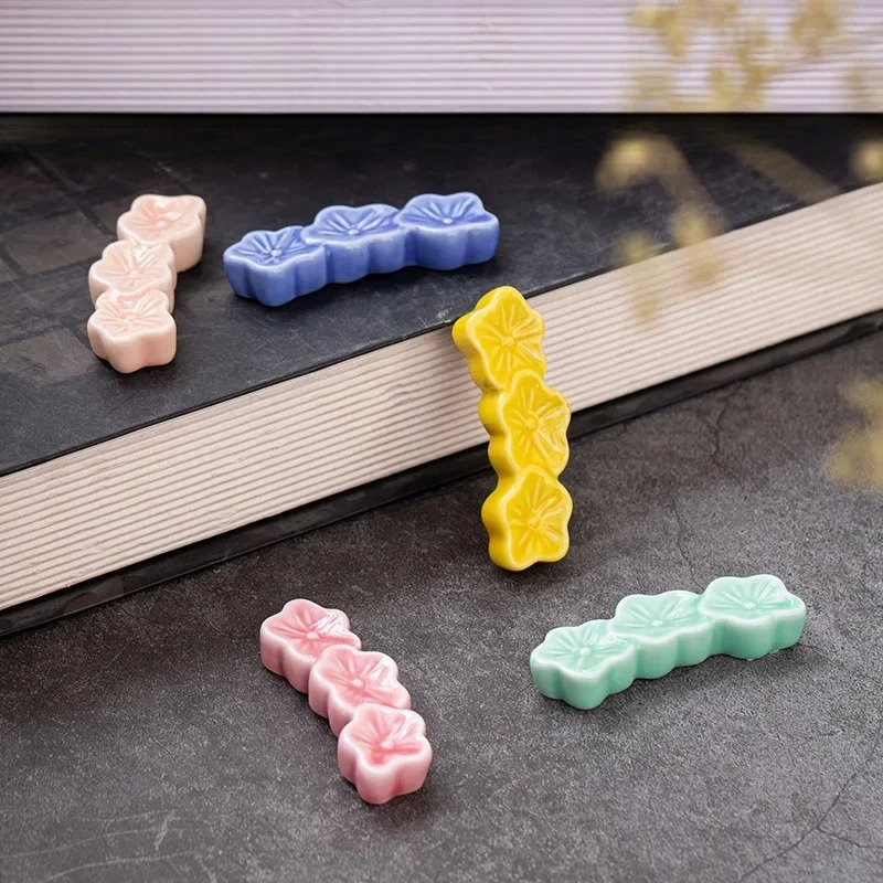 1PC Keramische Sakura Blossoms - Chopstick Rest Ceramic recensie en prijs