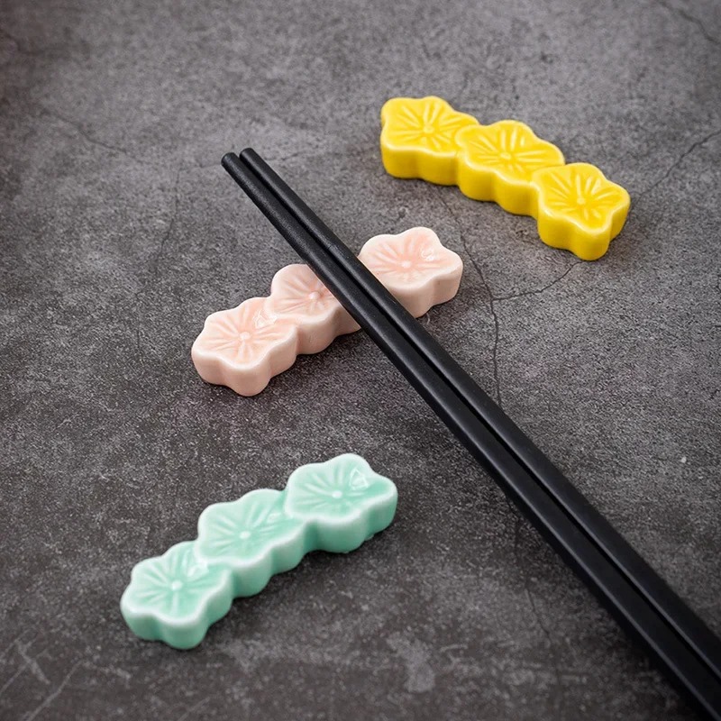 1PC Keramische Sakura Blossoms - Chopstick Rest Ceramic recensie en prijs