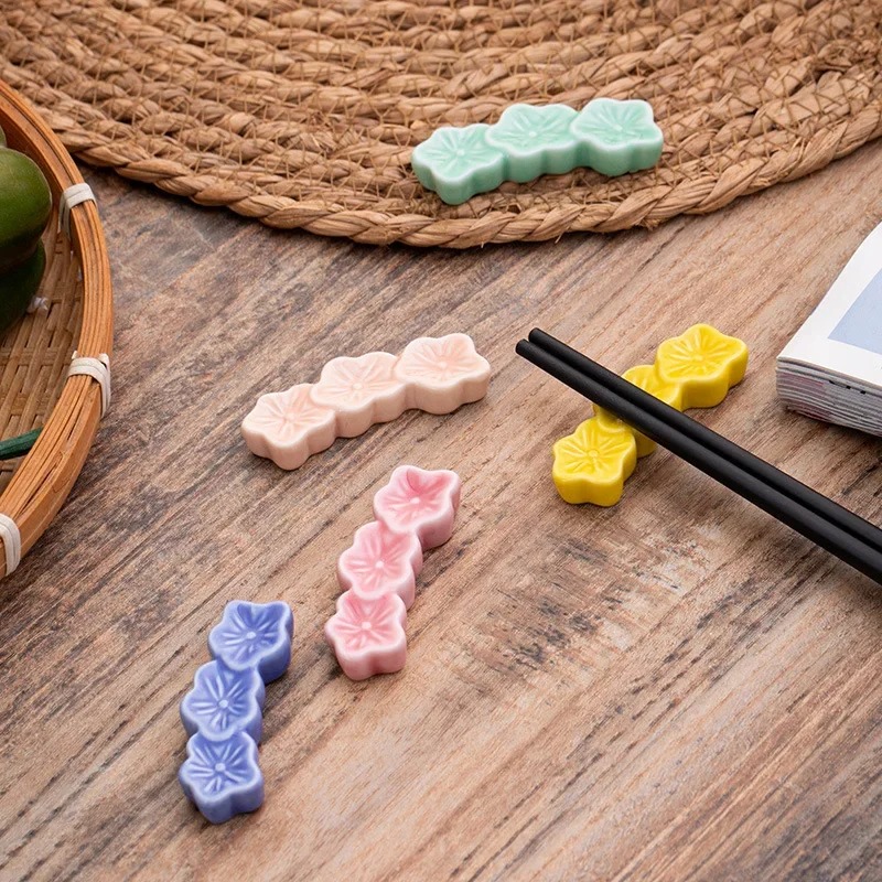1PC Keramische Sakura Blossoms - Chopstick Rest Ceramic recensie en prijs
