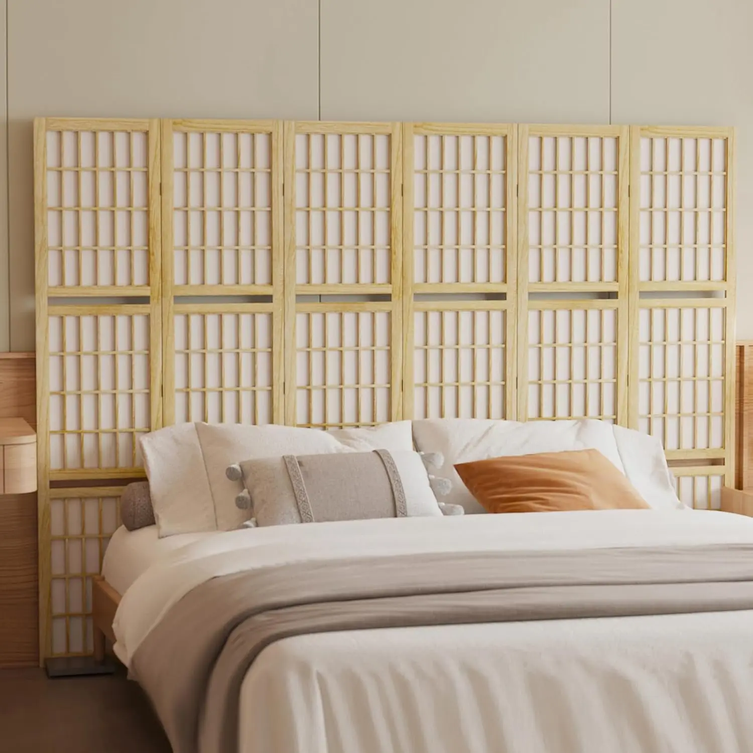 Kamerverdeler met planken, 170 - Shoji Screen Divider recensie en prijs