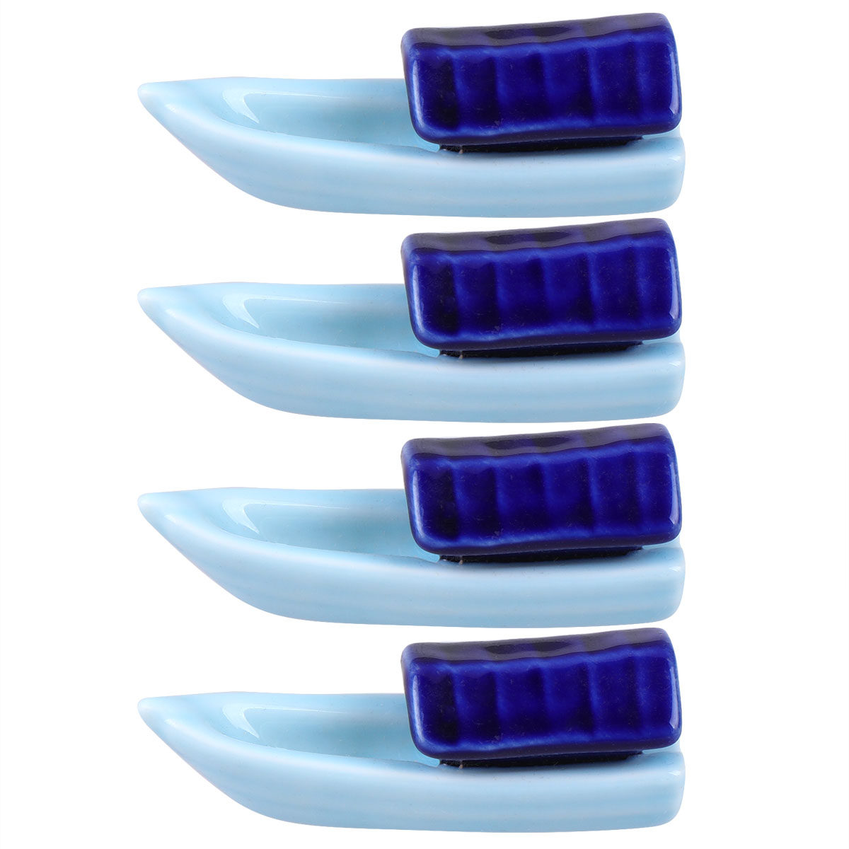 4-delige handgemaakte keramisc - Chopstick Rest Ceramic recensie en prijs
