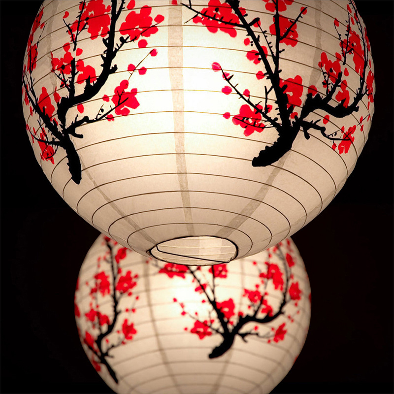 1PC Pruimenbloesem Papieren La - Japanese Lantern Paper recensie en prijs