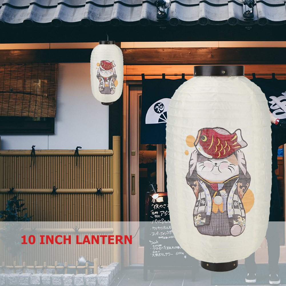 Gelukkige Kat Japanse Stijl La - Japanese Lantern Paper recensie en prijs