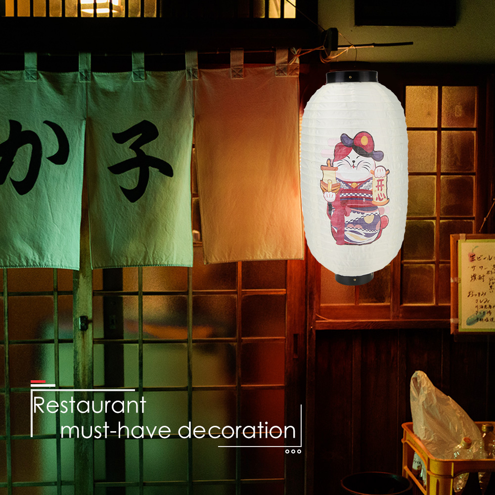 Gelukkige Kat Japanse Stijl La - Japanese Lantern Paper recensie en prijs