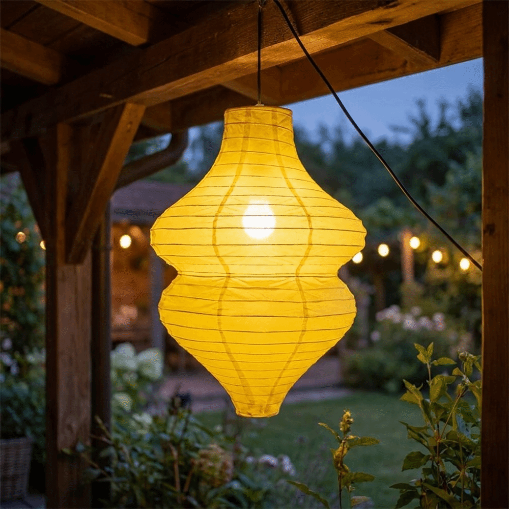 Creatieve vintage bloemenflesl - Japanese Lantern Paper recensie en prijs
