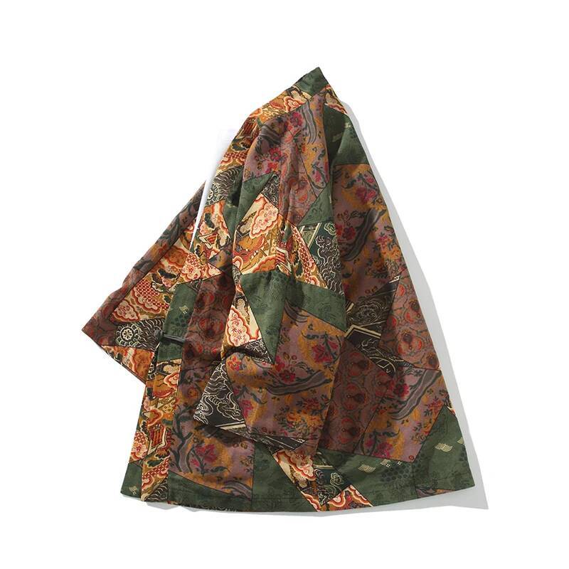 Etnische stijl print yukata ma - Kimono Yukata Cotton recensie en prijs