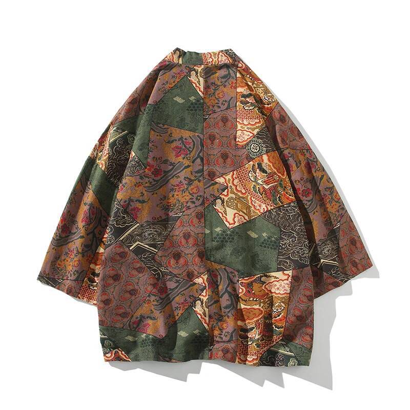 Etnische stijl print yukata ma - Kimono Yukata Cotton recensie en prijs