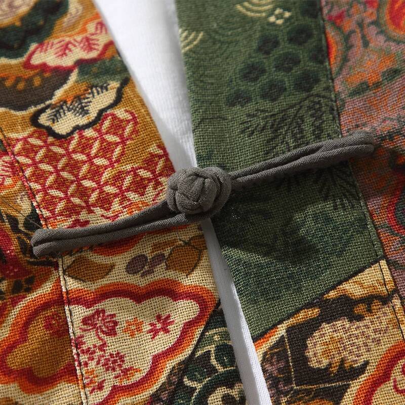 Etnische stijl print yukata ma - Kimono Yukata Cotton recensie en prijs